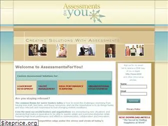 assessmentsforyou.com