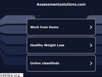 assessmentsolutions.com