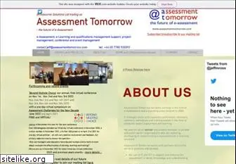 assessmenttomorrow.com