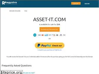 asset-it.com