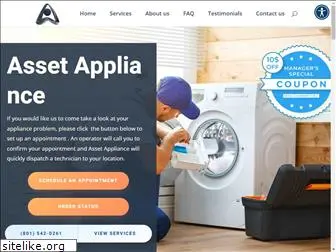 assetappliances.com