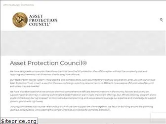 assetprotectioncouncil.com