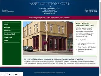 assetsolutionscorp.com