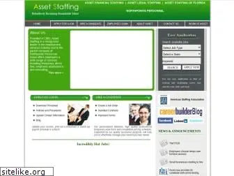 assetstaffing.com