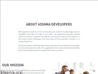 asshnadevelopers.com