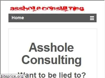 assholeconsulting.com