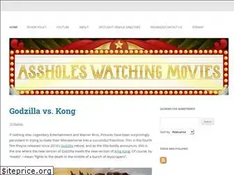 assholeswatchingmovies.com