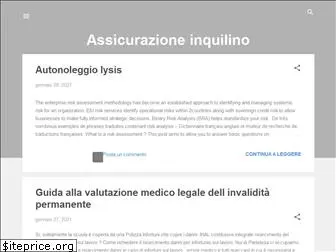 assicurazioneinquilino.blogspot.com