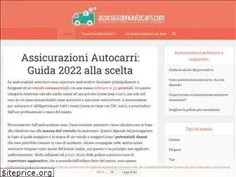 assicurazioniautocarri.com