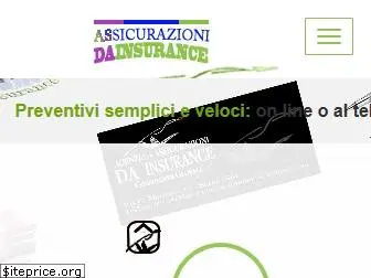assicurazionidainsurance.it