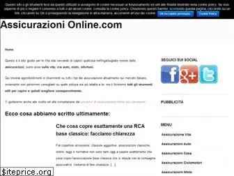 assicurazionionline.com