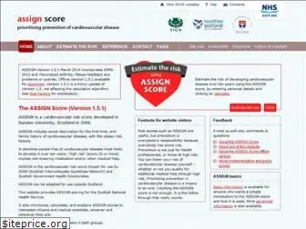 assign-score.com