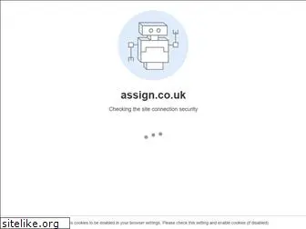 assign.co.uk