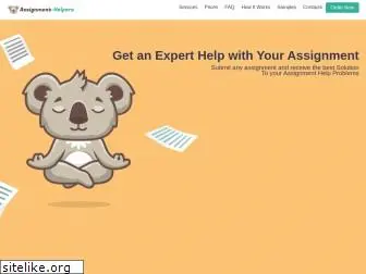 assignment-helpers.com