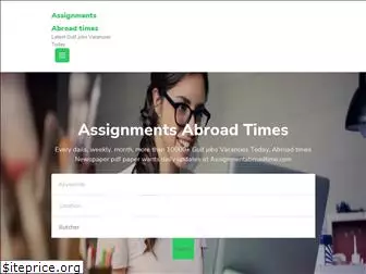 assignmentabroadtime.com