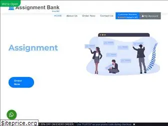 assignmentbank.co.uk