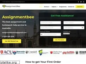 assignmentbee.com