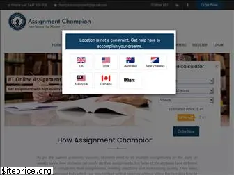 assignmentchampion.com