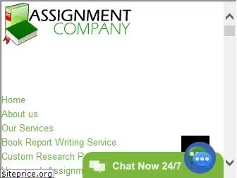 assignmentcompany.com