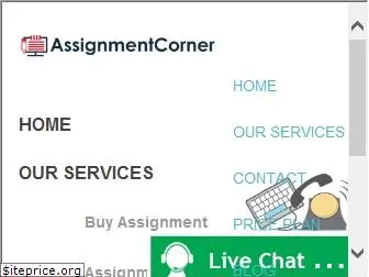 assignmentcorner.co.uk