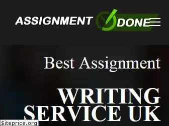assignmentdone.co.uk