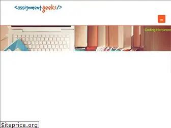 assignmentgeeks.com