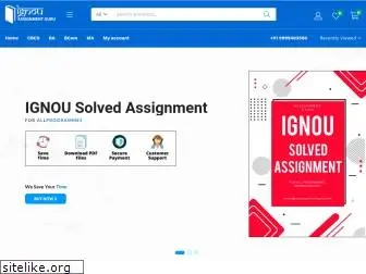 assignmentguru.co.in