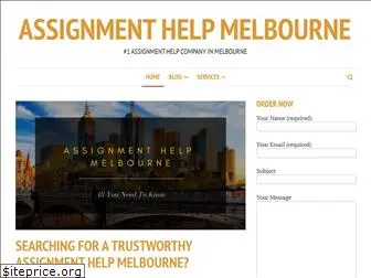 assignmenthelpmelbourne.com