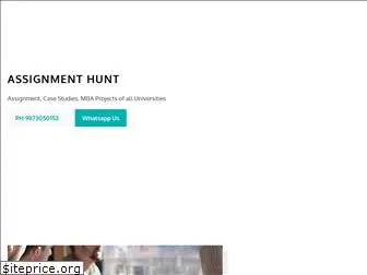 assignmenthunt.com