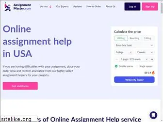 assignmentmaster.com