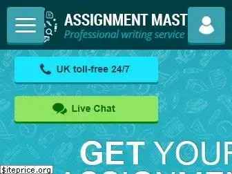 assignmentmasters.co.uk
