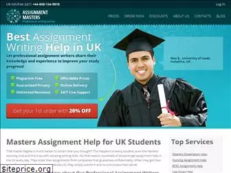 assignmentmasters.co.uk