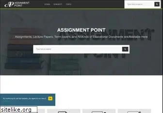 assignmentpoint.com