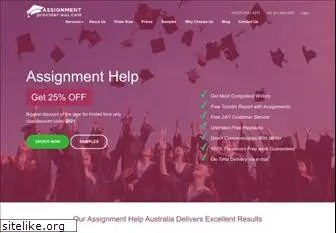 assignmentprovider-aus.com