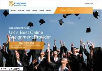 assignmentprovider.co.uk