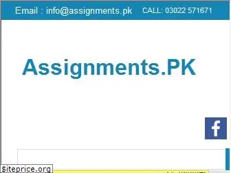 assignments.pk