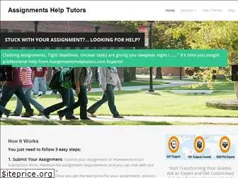 assignmentshelptutors.com