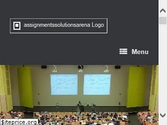 assignmentssolutionsarena.com