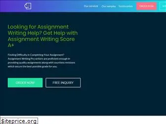 assignmentwritingpro.com