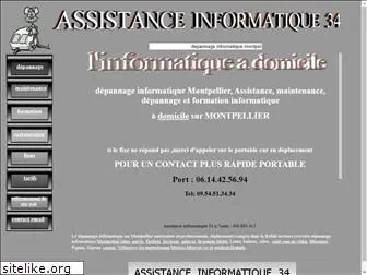 assistance-informatique-34.fr