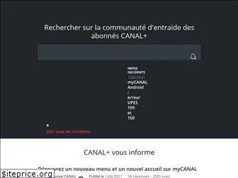 assistance.canal.fr