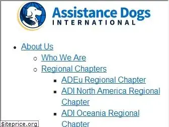assistancedogseurope.org