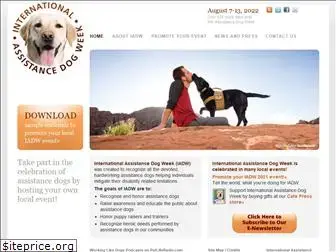 assistancedogweek.org