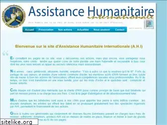 assistancehumanitaire.org