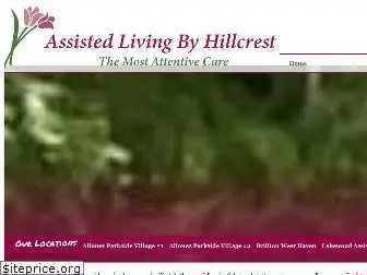 assistedlivingbyhillcrest.com