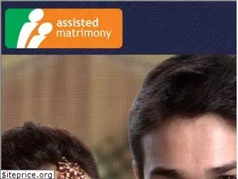 assistedmatrimony.com