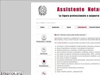 assistente-notarile.info