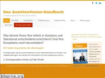 assistentinnen-handbuch.de