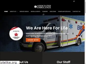 associatedambulance.com