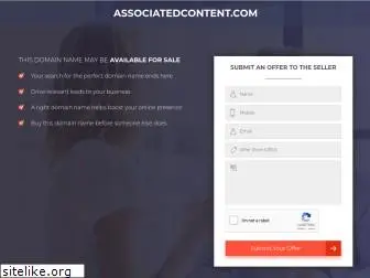 associatedcontent.com